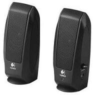 LOGITECH CASSE AUDIO S-120 BLACK